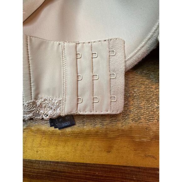 Natori Women's Pure Luxe Strapless Contour Bra – Nude – Size 36DD – Supportive - Picture 6 of 7